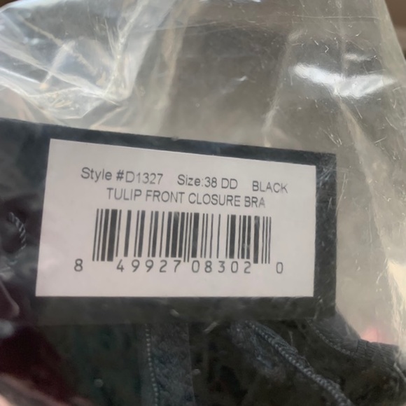 NWT Tulip front close bra 38DD - Picture 3 of 4